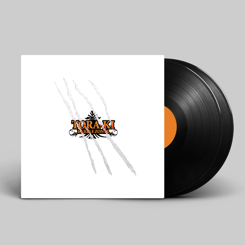 RAIGE E ZONTA - TORA-KI 2LP BLACK