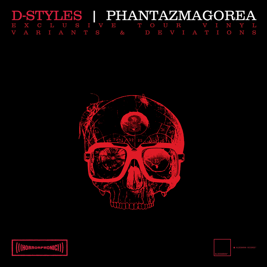 D-STYLES - PHANTAZMAGOREA: VARIANTS & DEVIATIONS 7"