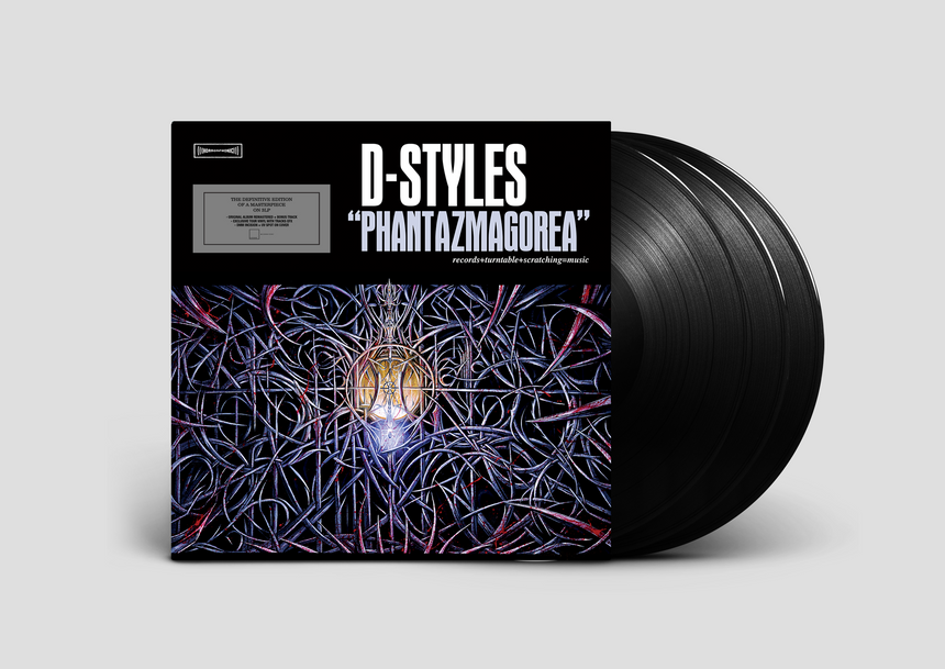 D-STYLES - PHANTAZMAGOREA: THE DEFINITIVE EDITION 3LP